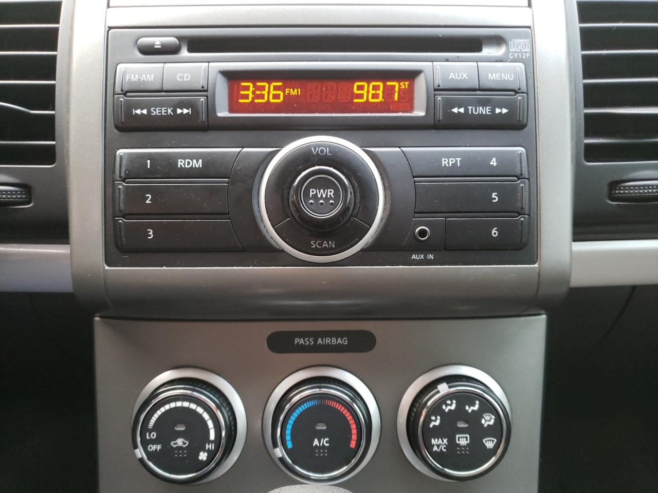 Photo 9 from auction – 2011 NISSAN SENTRA 2.0 with VIN 3N1AB6AP8BL632492