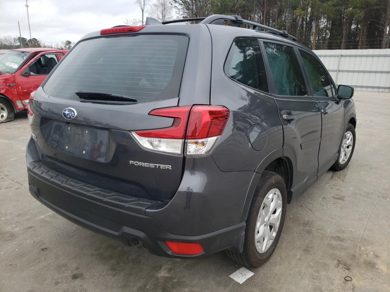 Photo 4 from auction – 2021 SUBARU FORESTER with VIN JF2SKADC1MH438726