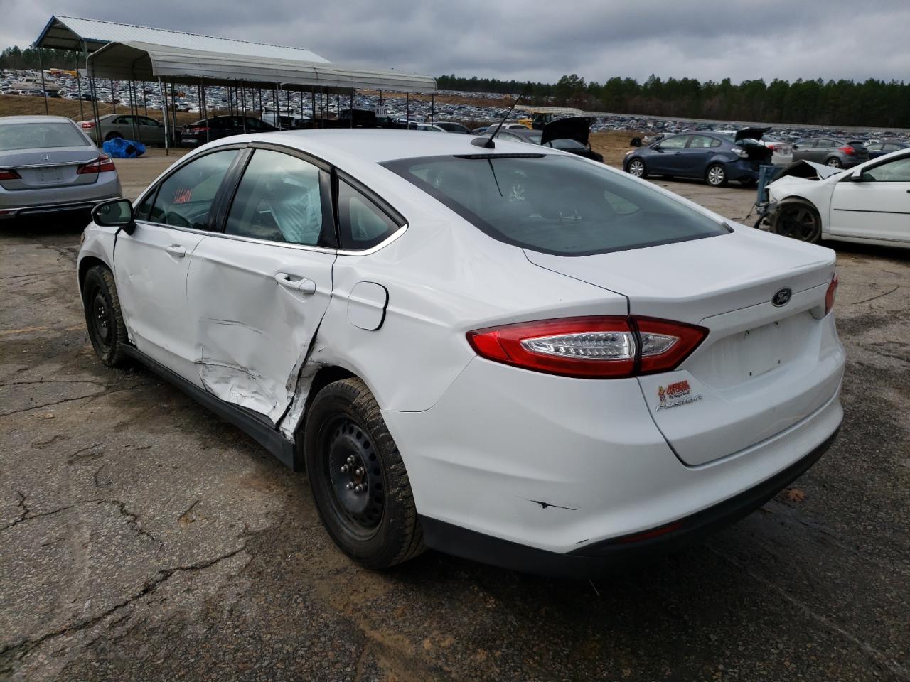 Photo 3 from auction – 2014 FORD FUSION S with VIN 1FA6P0G73E5369377