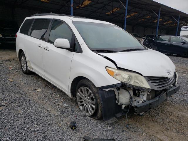 TOYOTA SIENNA XLE 2011 with VIN 5TDYK3DC1BS050229 - Photo from auction
