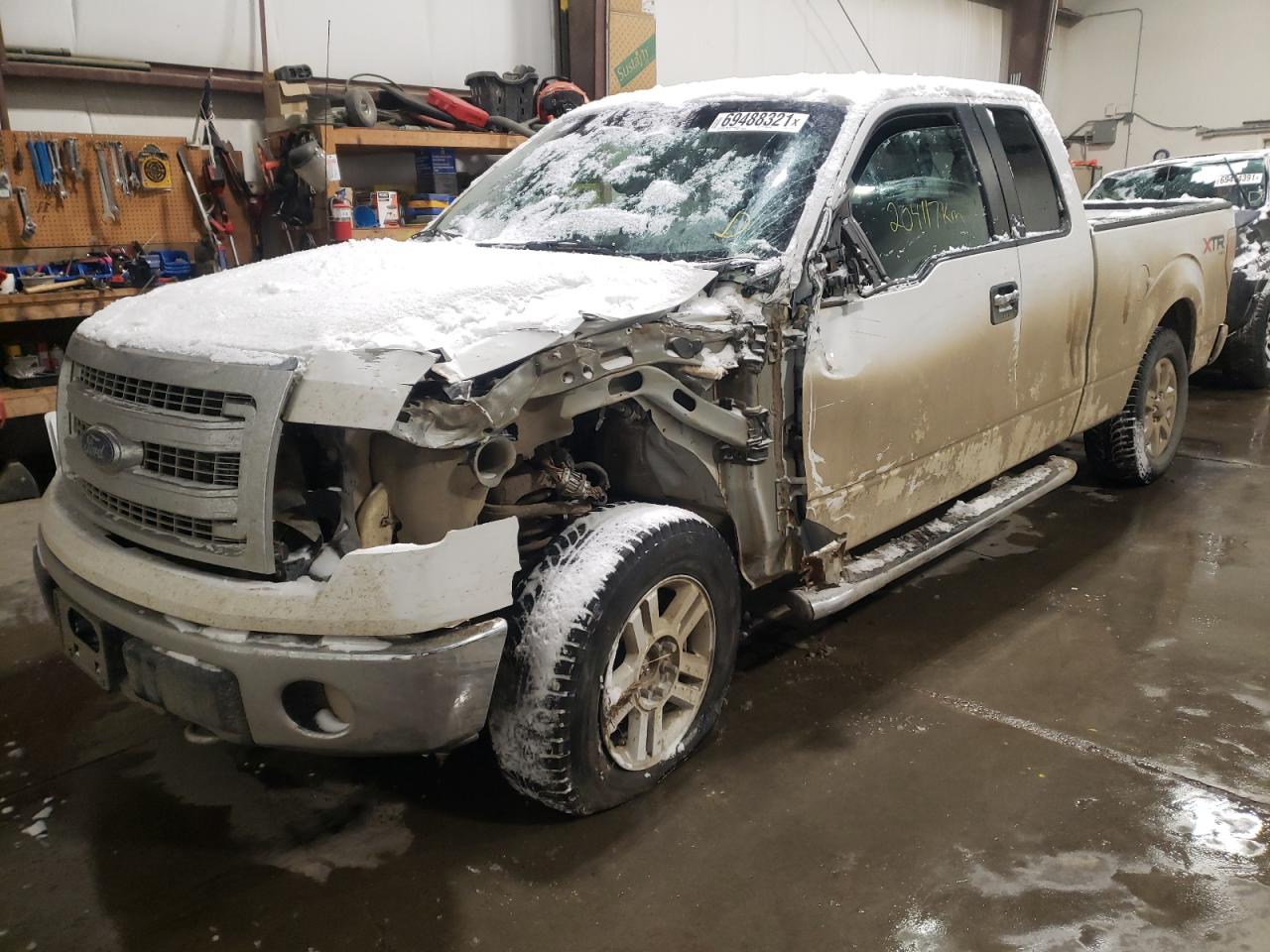 Photo 2 from auction – 2014 FORD F150 SUPER with VIN 1FTFX1EF0EFC37598