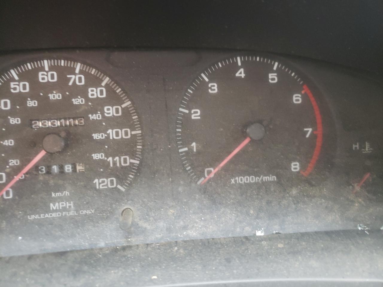Photo 8 from auction – 1997 NISSAN PATHFINDER with VIN JN8AR05S3VW128911
