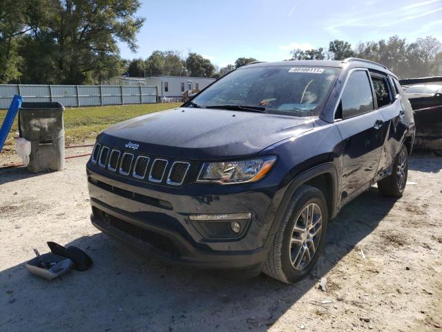 Photo 2 from auction – 2020 JEEP COMPASS LA with VIN 3C4NJCBB6LT224819