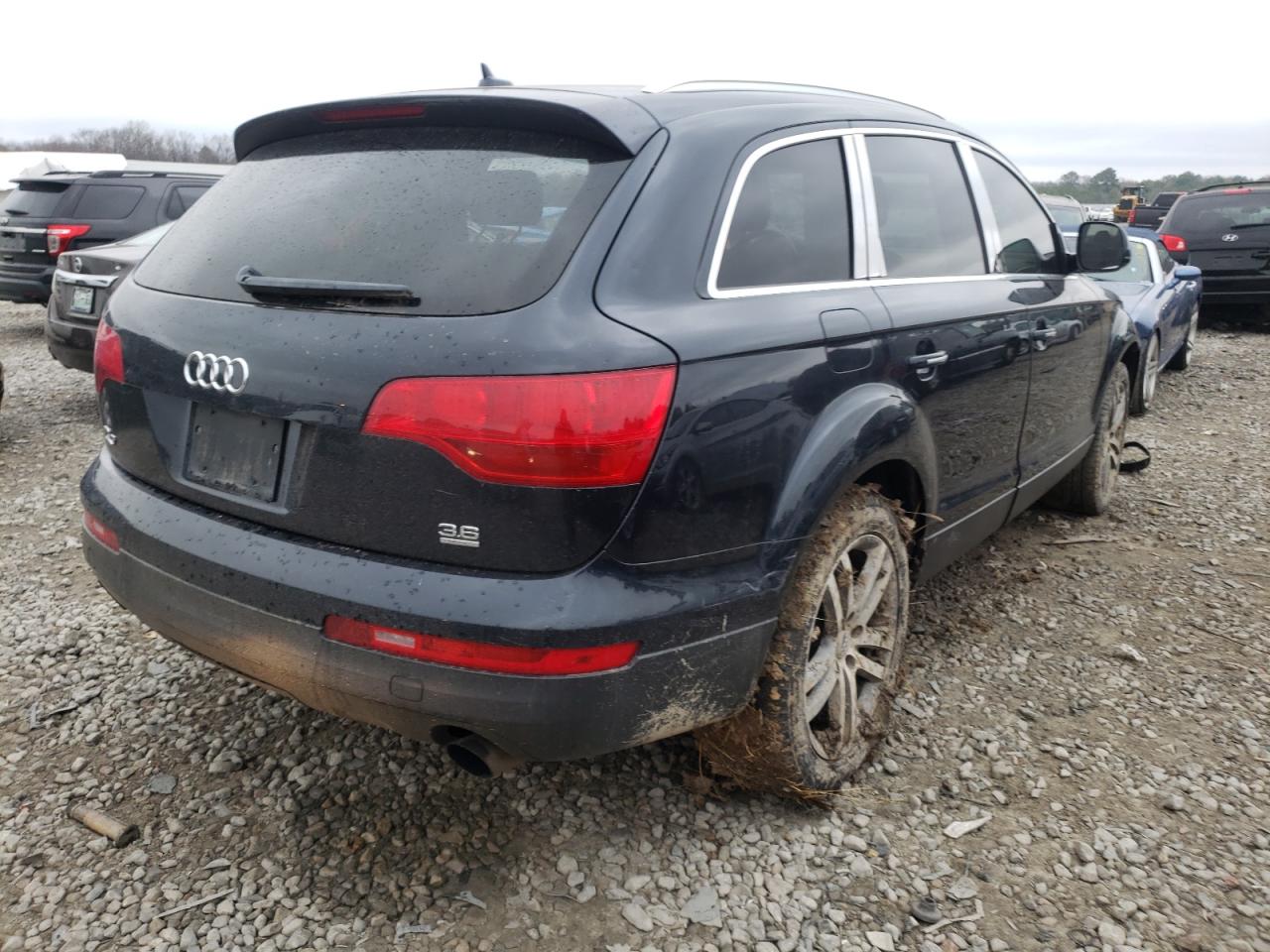 Photo 4 from auction – 2007 AUDI Q7 3.6 QUA with VIN WA1BY74L77D034335