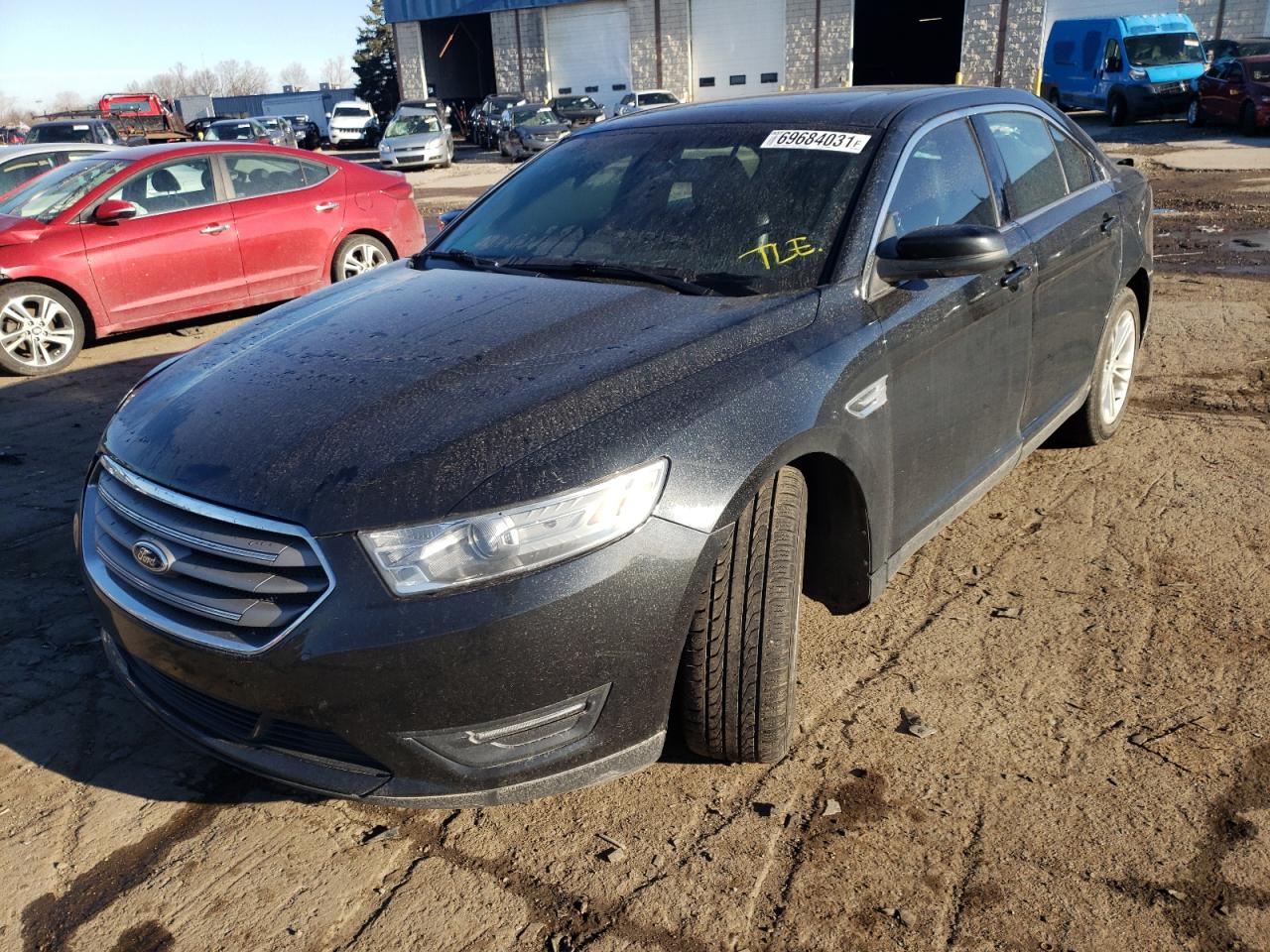 Photo 2 from auction – 2014 FORD TAURUS SEL with VIN 1FAHP2E83EG103460