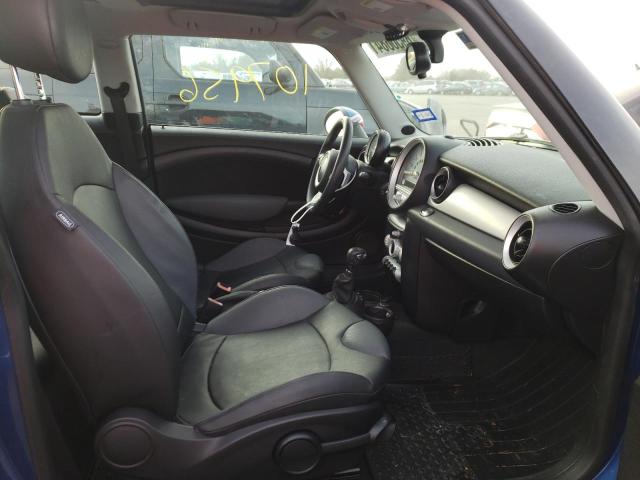Photo 5 from auction – 2009 MINI COOPER with VIN WMWMF335X9TW74416