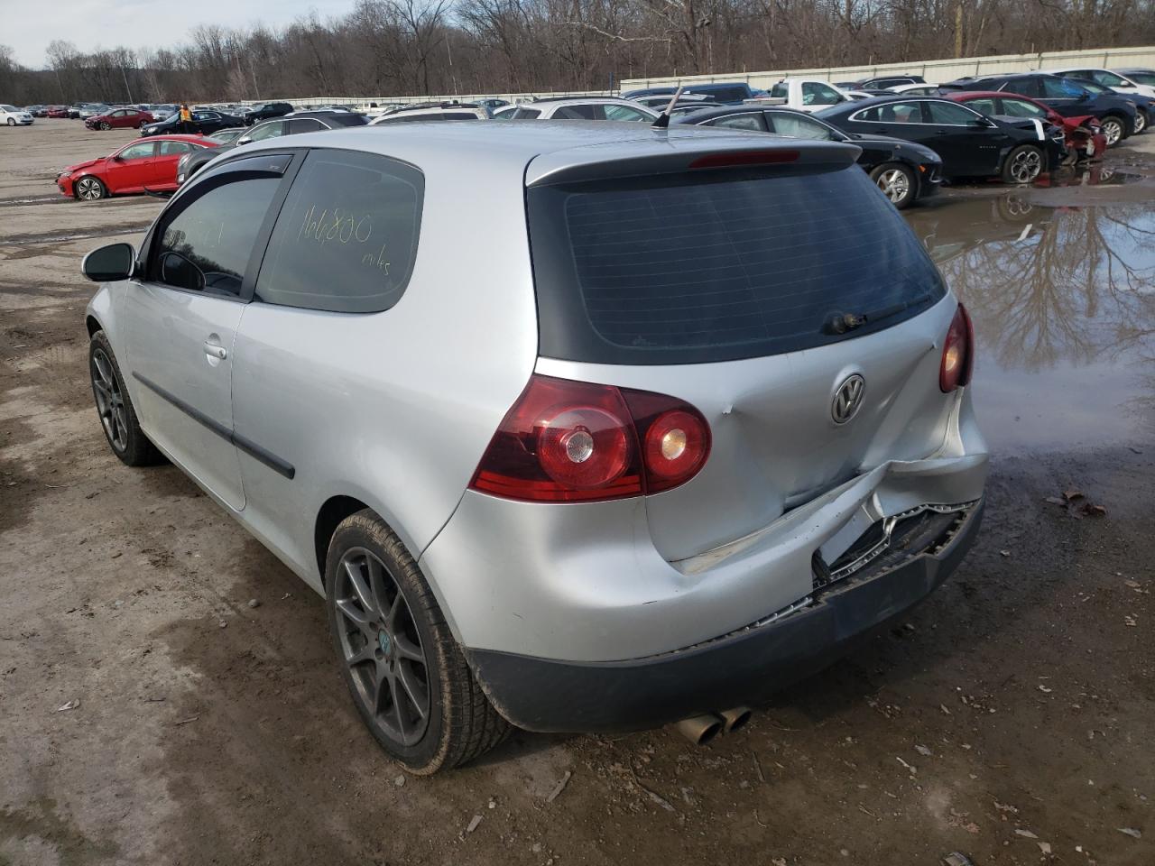 Photo 3 from auction – 2007 VOLKSWAGEN RABBIT with VIN WVWAS71K97W279396