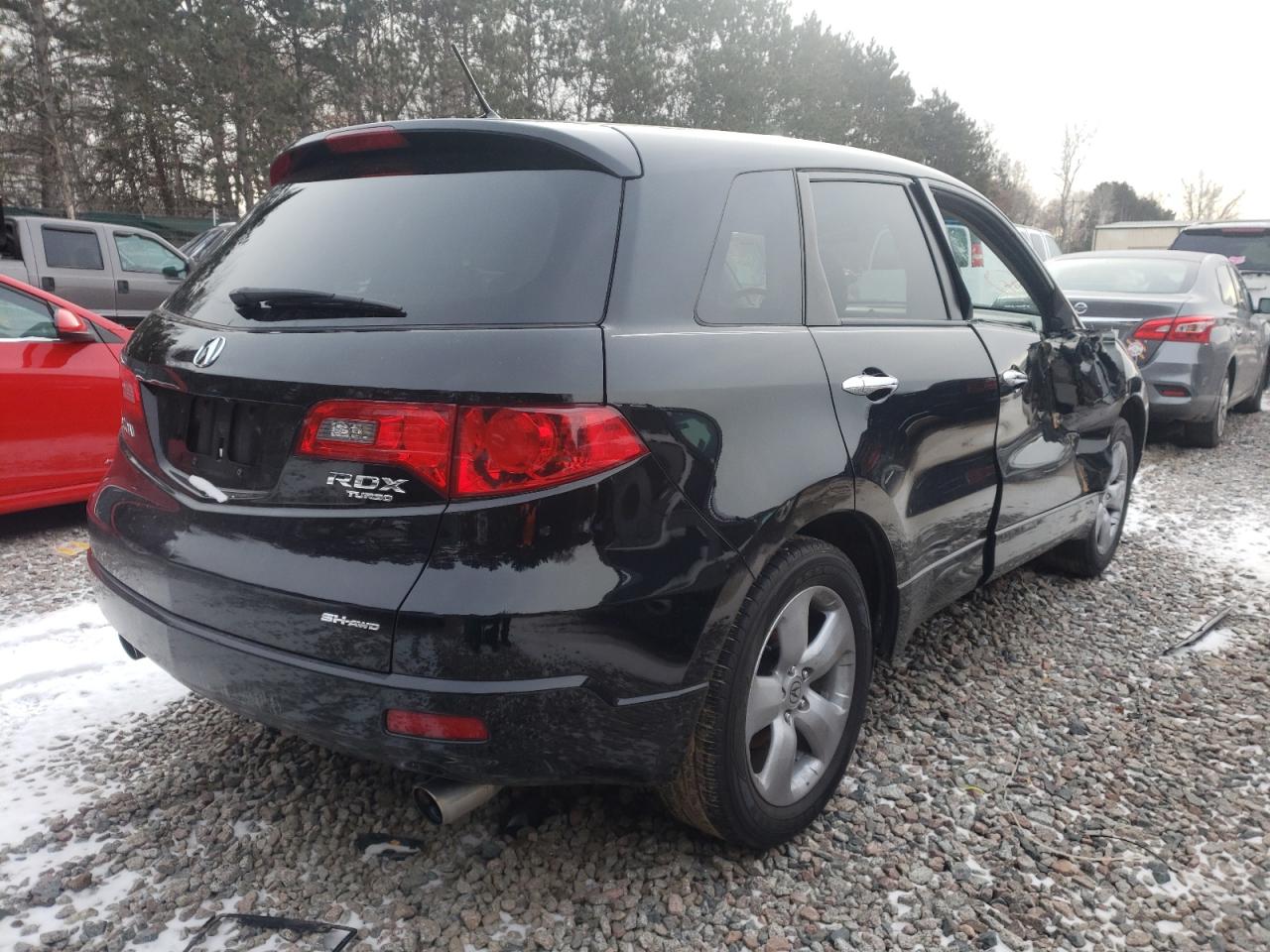 Photo 4 from auction – 2009 ACURA RDX TECHNO with VIN 5J8TB18529A000622