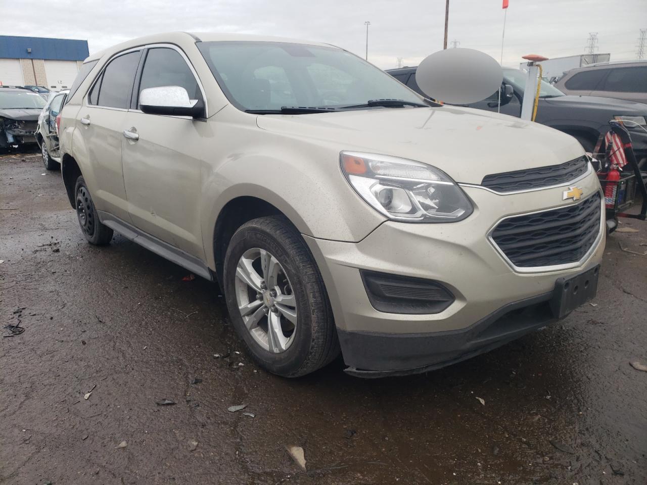CHEVROLET EQUINOX LS 2016 with VIN 2GNALBEK2G1143233 - Photo from auction