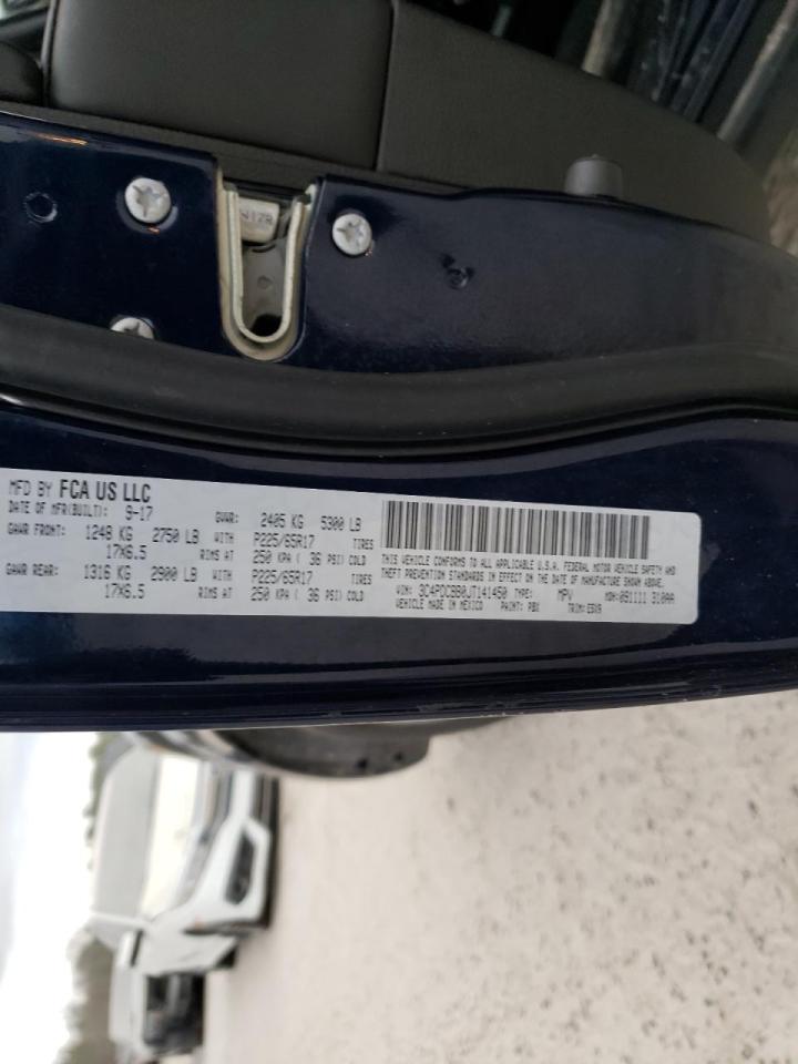 Photo 10 from auction – 2018 DODGE JOURNEY SX with VIN 3C4PDCBB0JT141450