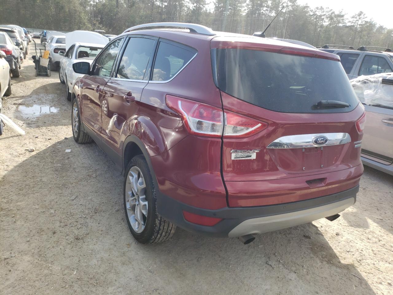 Photo 13 from auction – 2016 FORD ESCAPE TIT with VIN 1FMCU0J96GUC78351