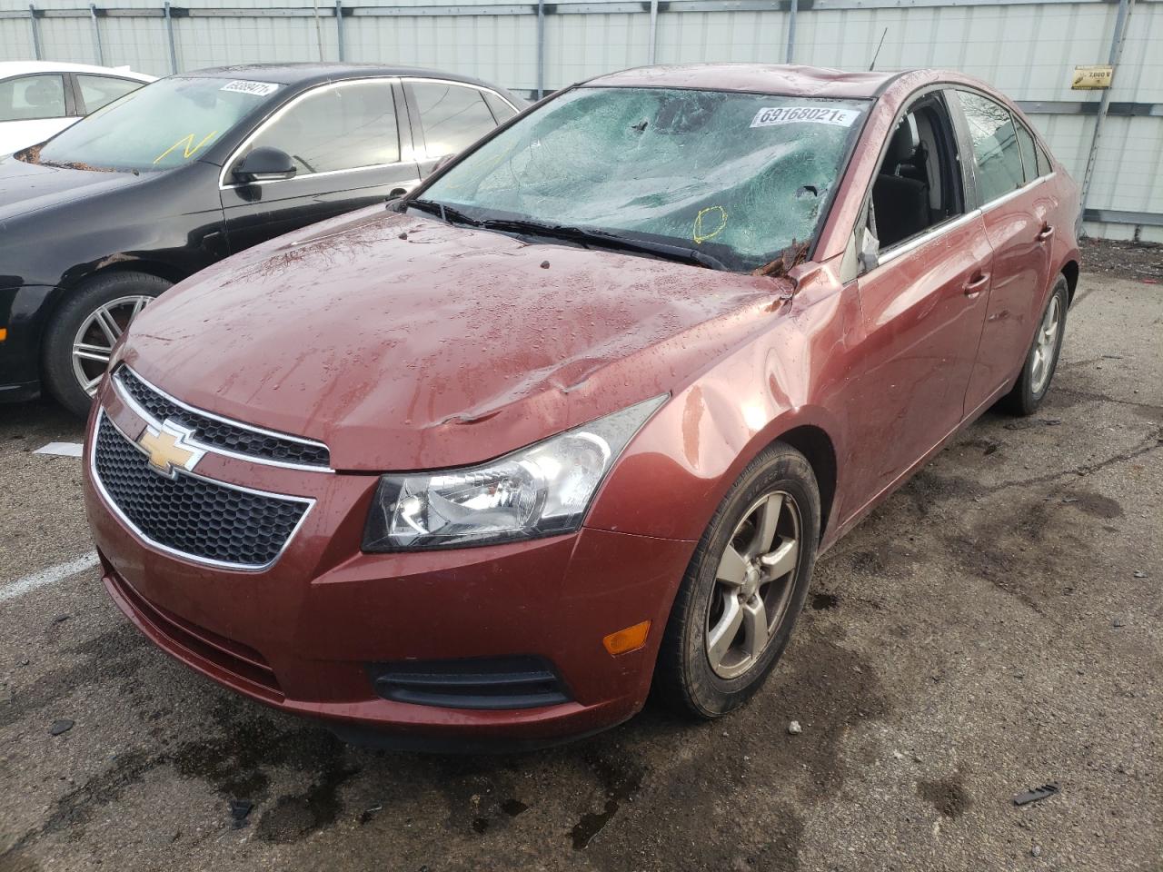 Photo 2 from auction – 2013 CHEVROLET CRUZE LT with VIN 1G1PC5SB3D7206887