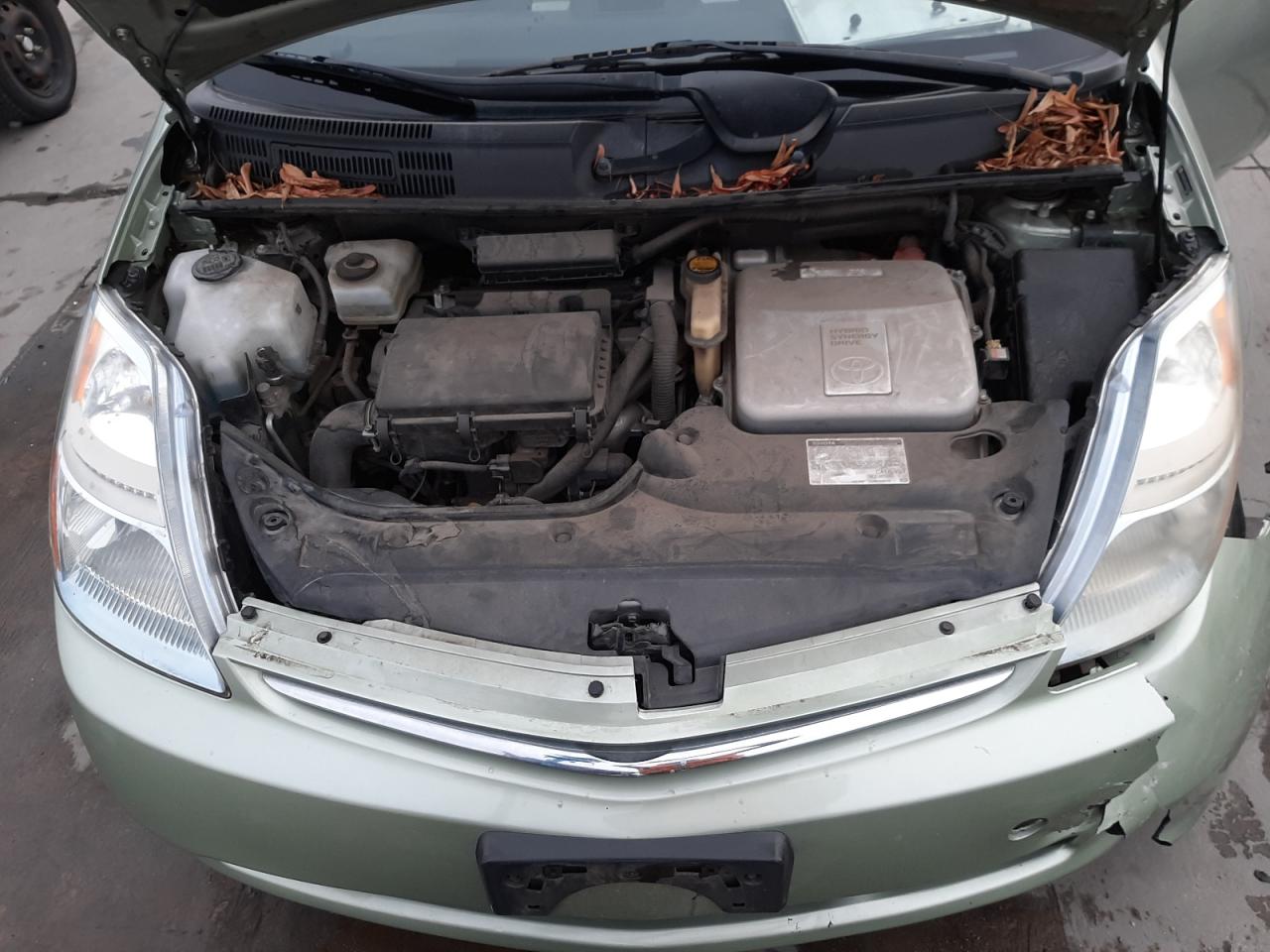 Photo 7 from auction – 2008 TOYOTA PRIUS with VIN JTDKB20U487808789