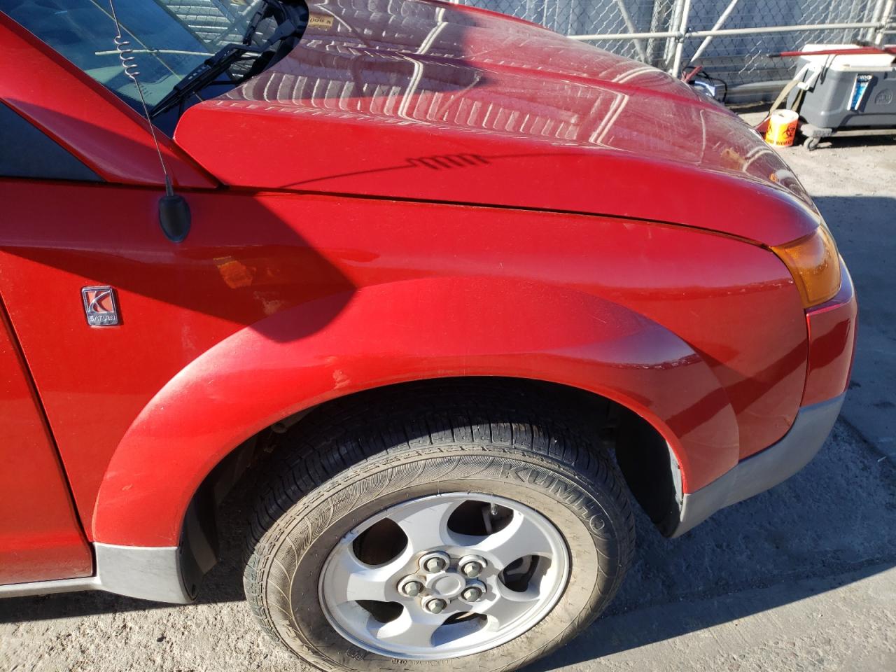Photo 10 from auction – 2003 SATURN VUE with VIN 5GZCZ43D83S873401