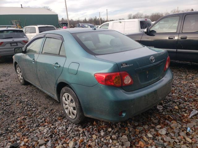 Photo 3 from auction – 2010 TOYOTA COROLLA BA with VIN 2T1BU4EE7AC253462