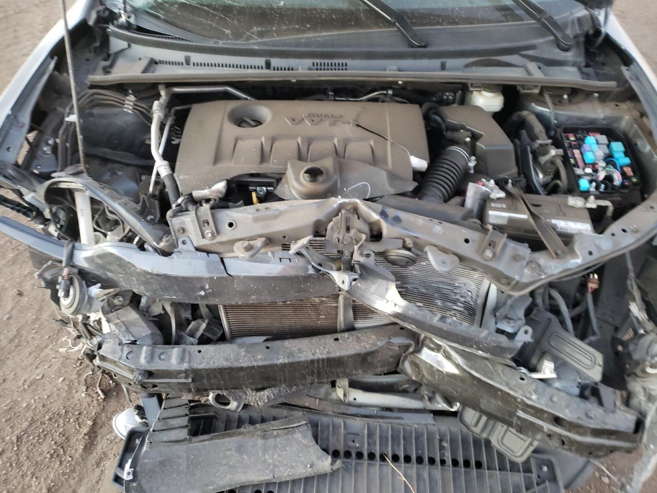 Photo 7 from auction – 2016 TOYOTA COROLLA L with VIN 2T1BURHEXGC743542