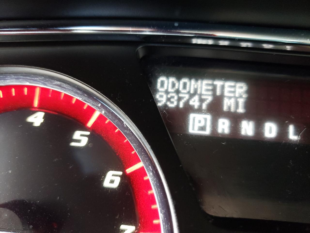 Photo 8 from auction – 2014 GMC ACADIA SLT with VIN 1GKKRRKD1EJ376098