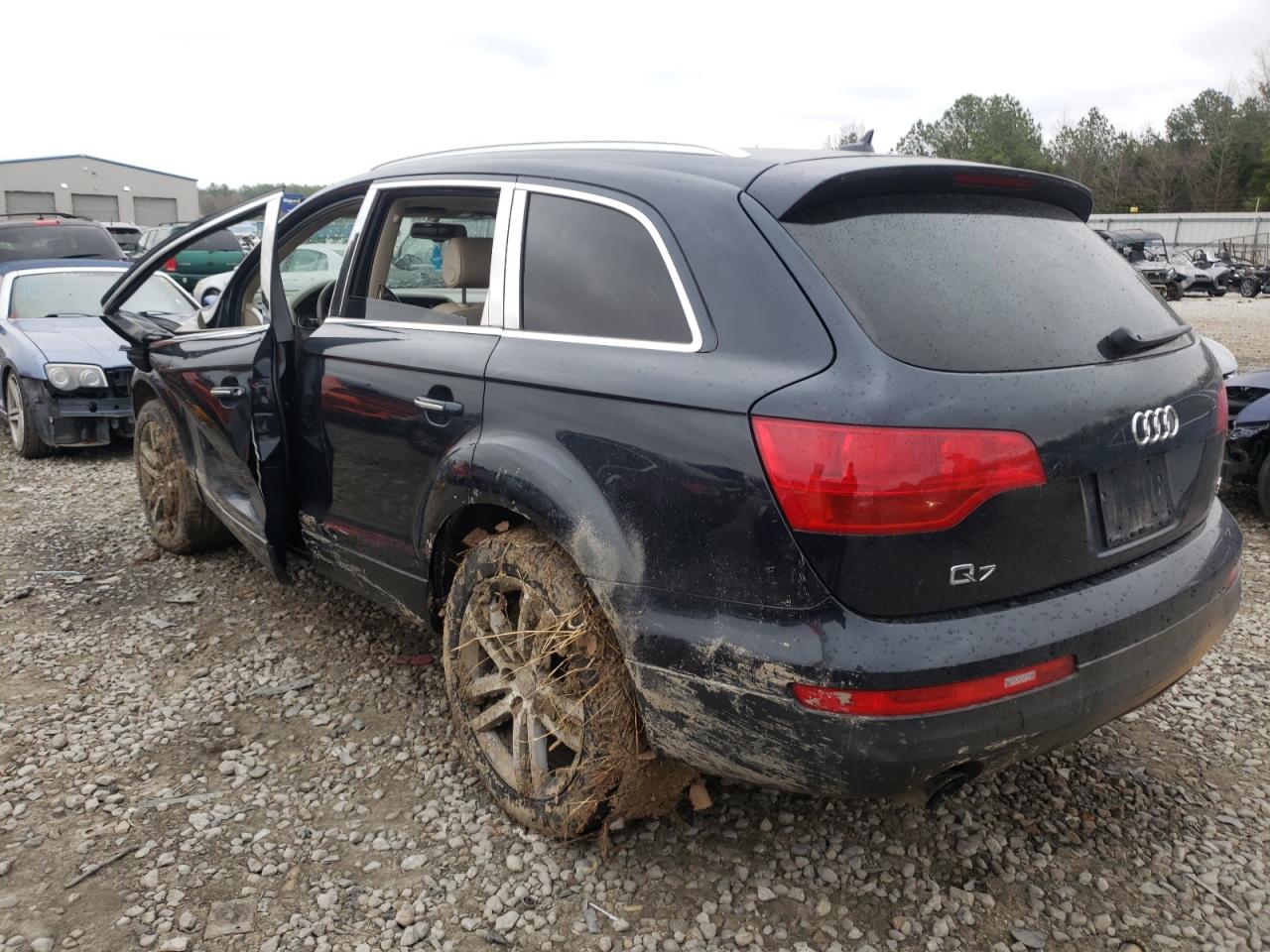 Photo 3 from auction – 2007 AUDI Q7 3.6 QUA with VIN WA1BY74L77D034335
