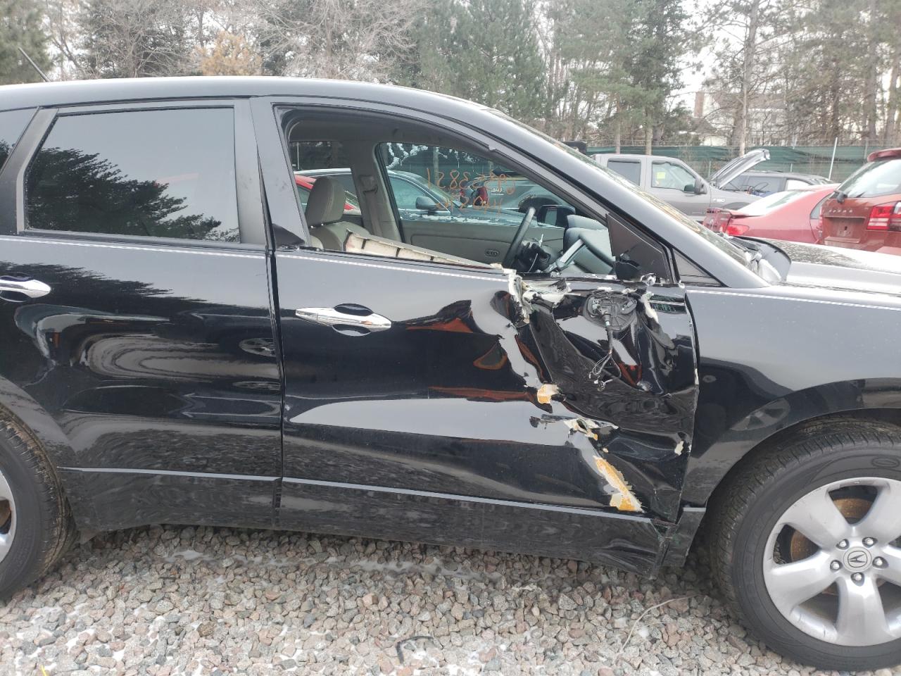 Photo 9 from auction – 2009 ACURA RDX TECHNO with VIN 5J8TB18529A000622