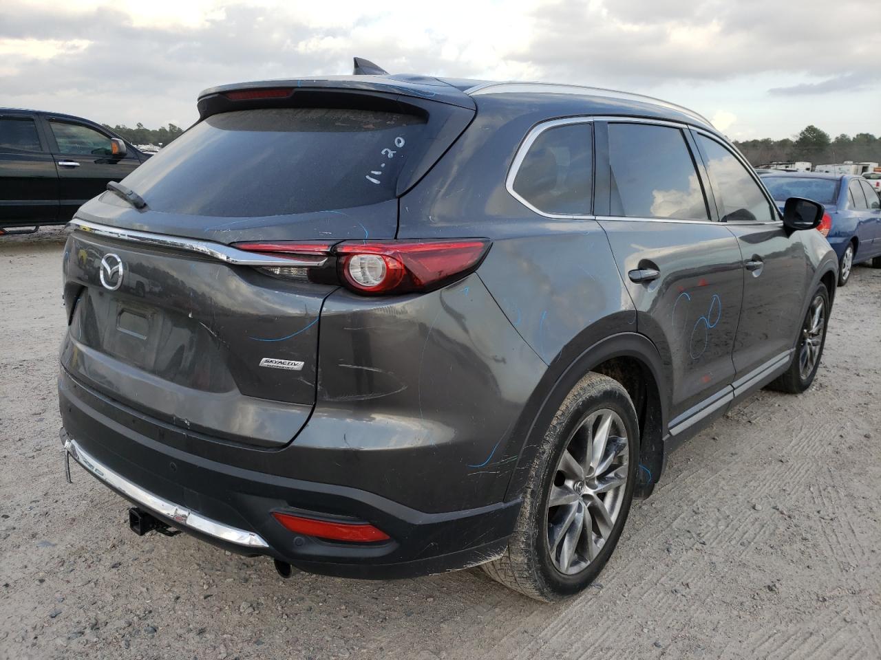 Photo 4 from auction – 2016 MAZDA CX-9 SIGNA with VIN JM3TCBEY9G0119858