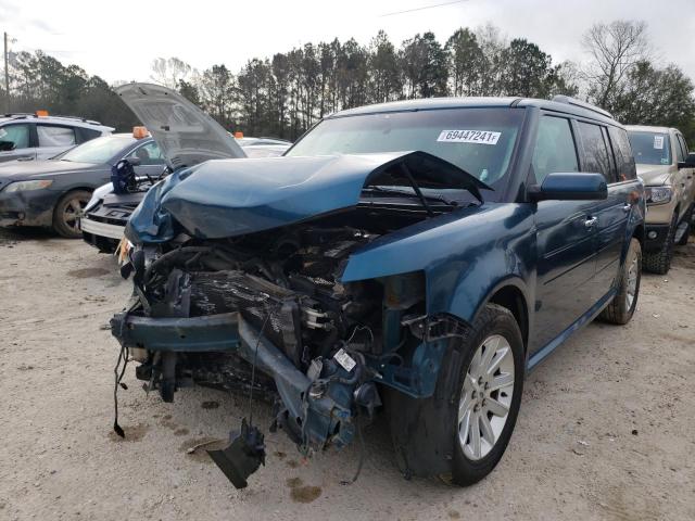 Photo 2 from auction – 2011 FORD FLEX SEL with VIN 2FMGK5CC0BBD12506
