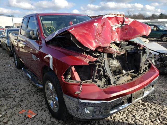 RAM 1500 SLT 2014 with VIN 1C6RR6GT8ES371992 - Photo from auction