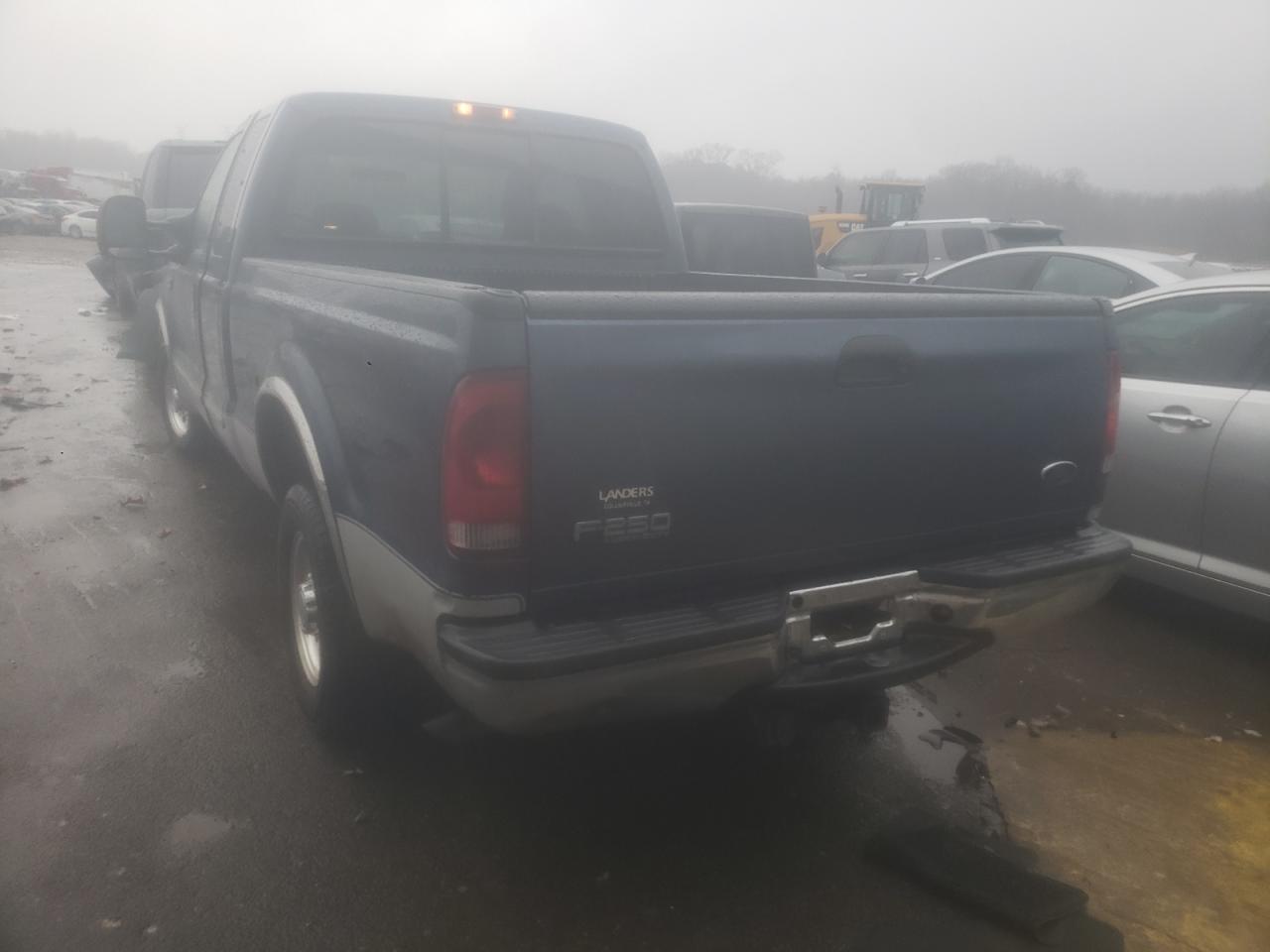 Photo 3 from auction – 2004 FORD F250 SUPER with VIN 1FTNX20L64EB48279
