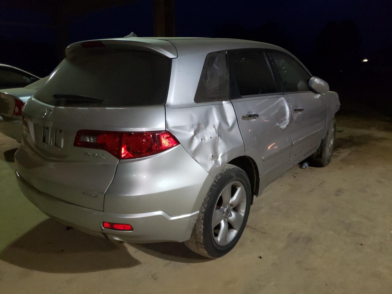 Photo 4 from auction – 2007 ACURA RDX with VIN 5J8TB18277A002952