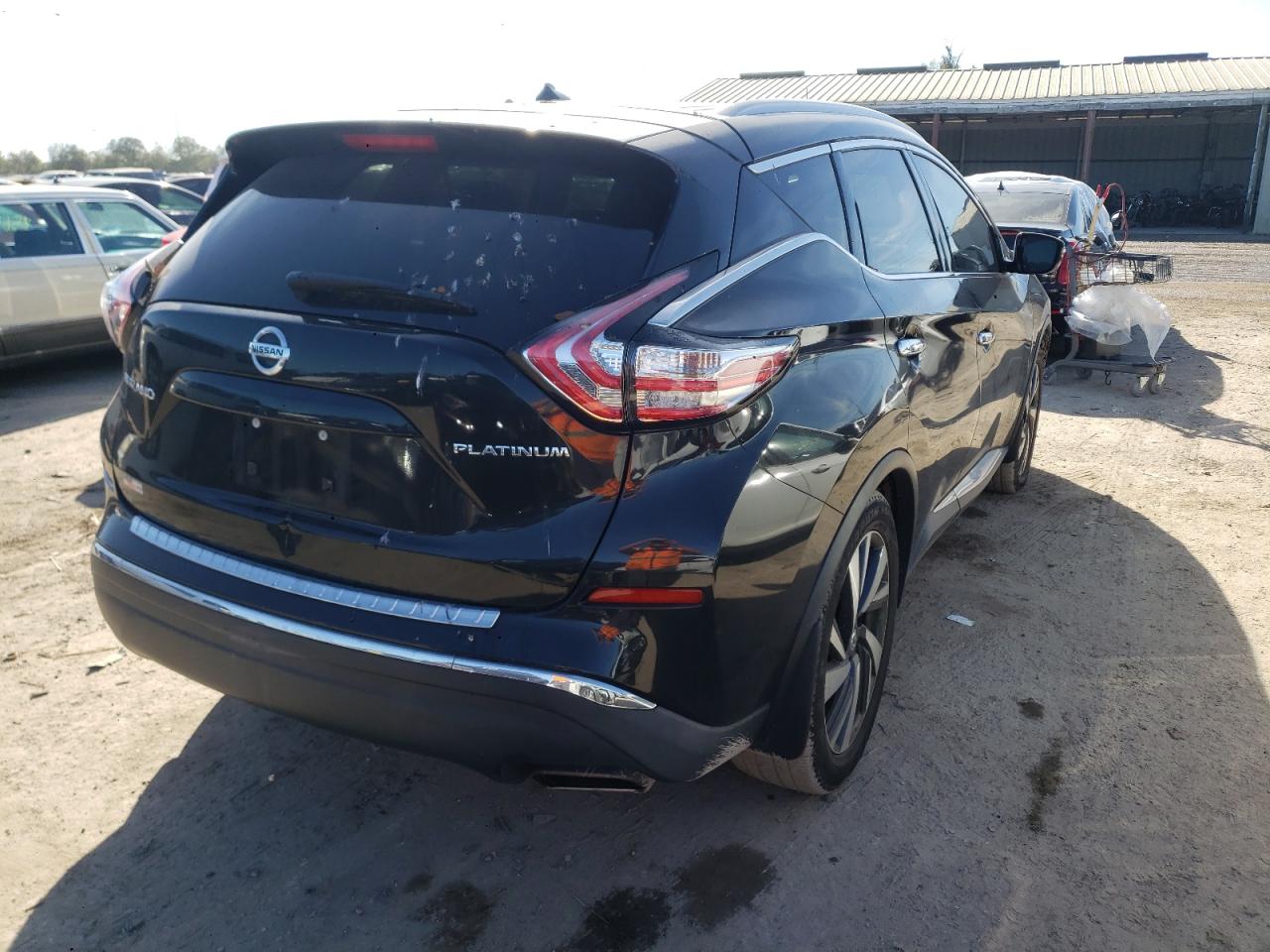 Photo 4 from auction – 2015 NISSAN MURANO S with VIN 5N1AZ2MG3FN257500