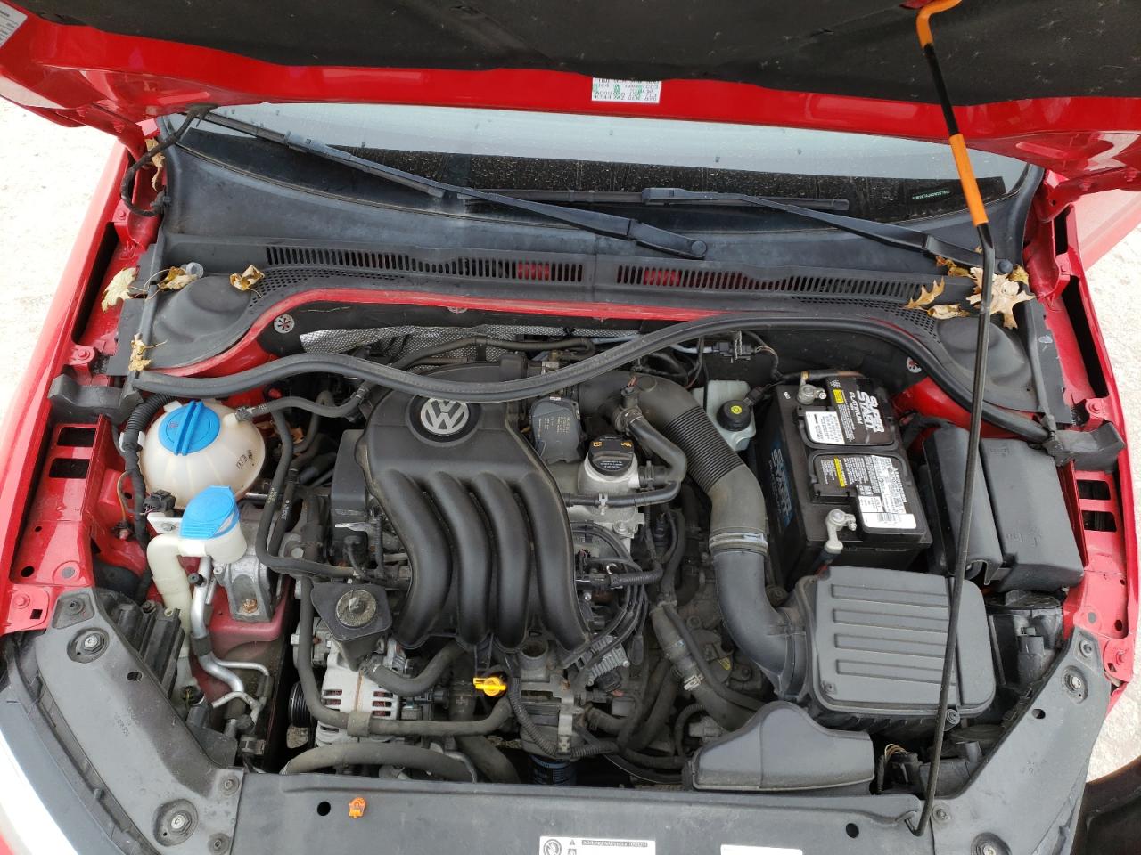 Photo 7 from auction – 2013 VOLKSWAGEN JETTA BASE with VIN 3VW2K7AJ4DM267600