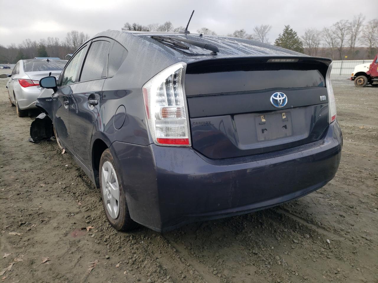 Photo 3 from auction – 2010 TOYOTA PRIUS with VIN JTDKN3DU5A0030119