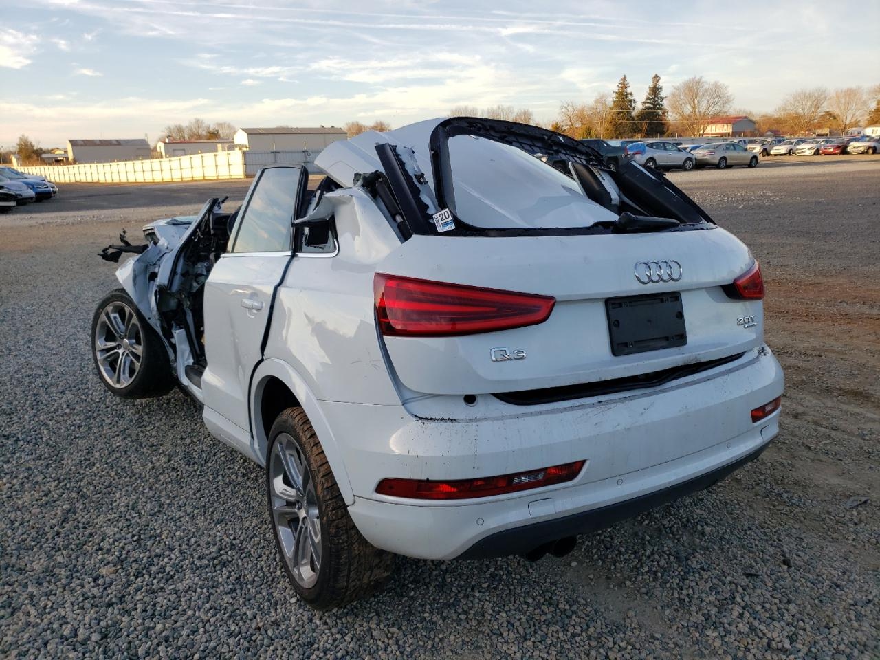 Photo 3 from auction – 2015 AUDI Q3 PREMIUM with VIN WA1EFCFS2FR001566