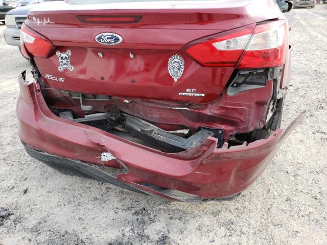 Photo 9 from auction – 2013 FORD FOCUS SE with VIN 1FADP3F2XDL270743