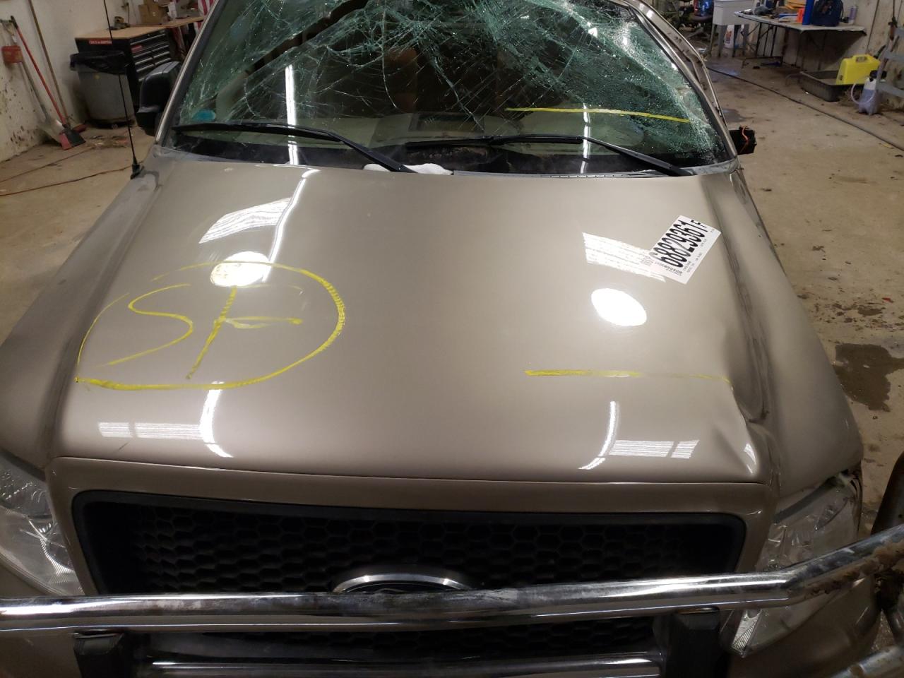 Photo 7 from auction – 2005 FORD F150 with VIN 1FTPX14545FB75135