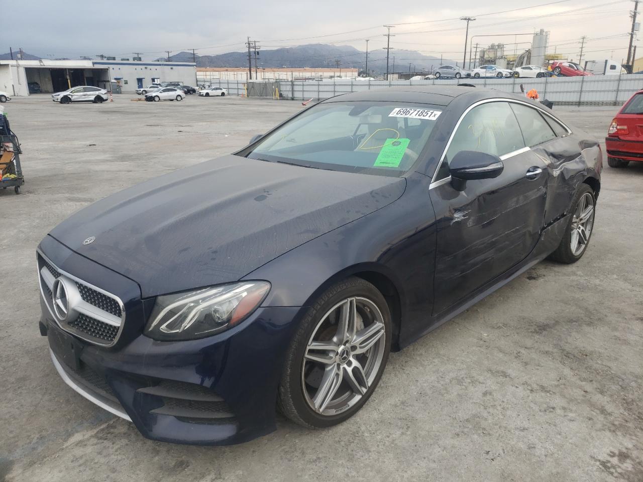 Photo 2 from auction – 2019 MERCEDES-BENZ E 450 with VIN WDD1J6HB5KF073171