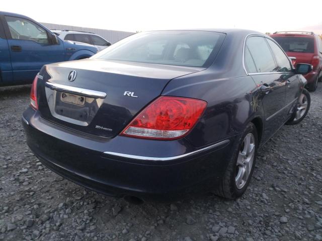 Photo 4 from auction – 2008 ACURA RL with VIN JH4KB16678C004334