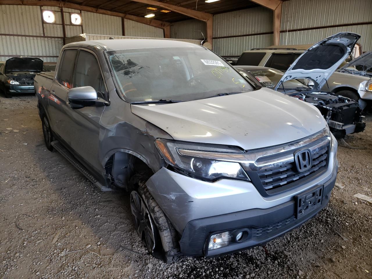 HONDA RIDGELINE 2018 with VIN 5FPYK3F64JB005805 - Photo from auction