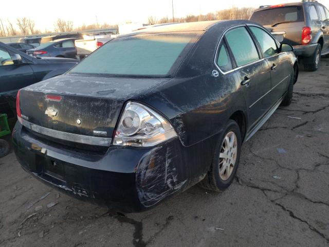 Photo 4 from auction – 2009 CHEVROLET IMPALA POL with VIN 2G1WS57M991252365