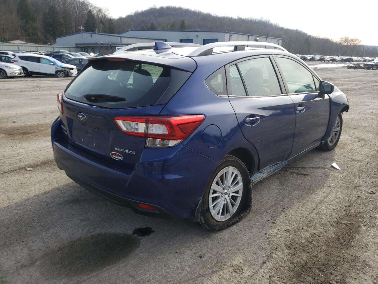 Photo 4 from auction – 2018 SUBARU IMPREZA PR with VIN 4S3GTAD6XJ3724563