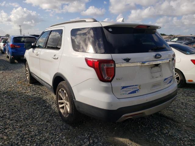 Photo 3 from auction – 2017 FORD EXPLORER X with VIN 1FM5K7DH9HGA95200