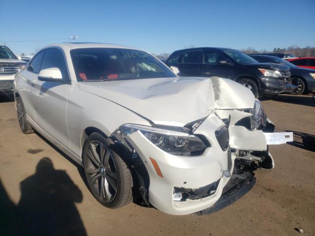 BMW 230XI 2018 with VIN WBA2J3C57JVA49828 - Photo from auction