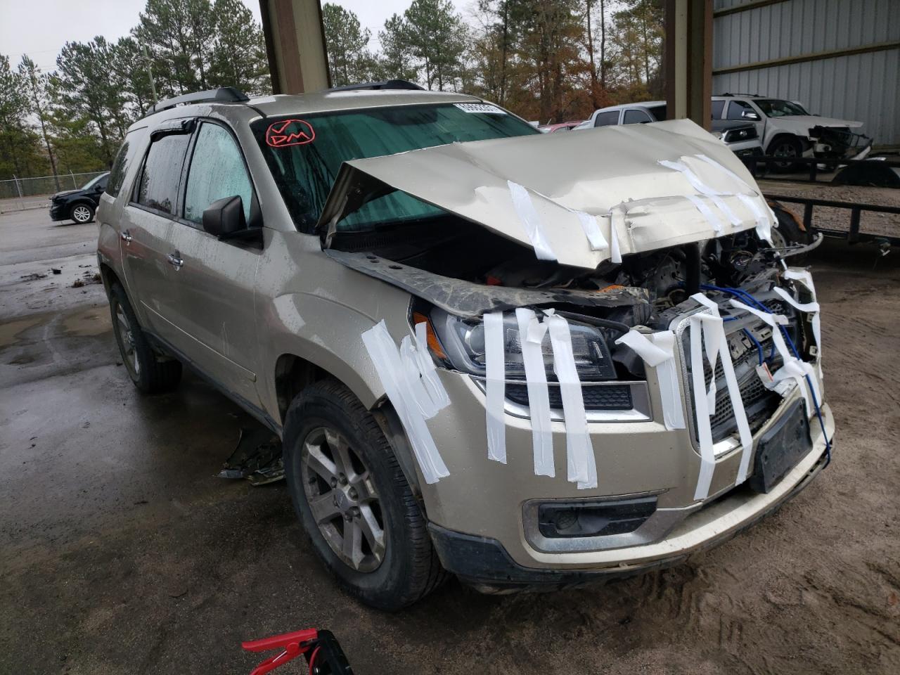 GMC ACADIA SLE 2014 with VIN 1GKKRPKDXEJ270348 - Photo from auction