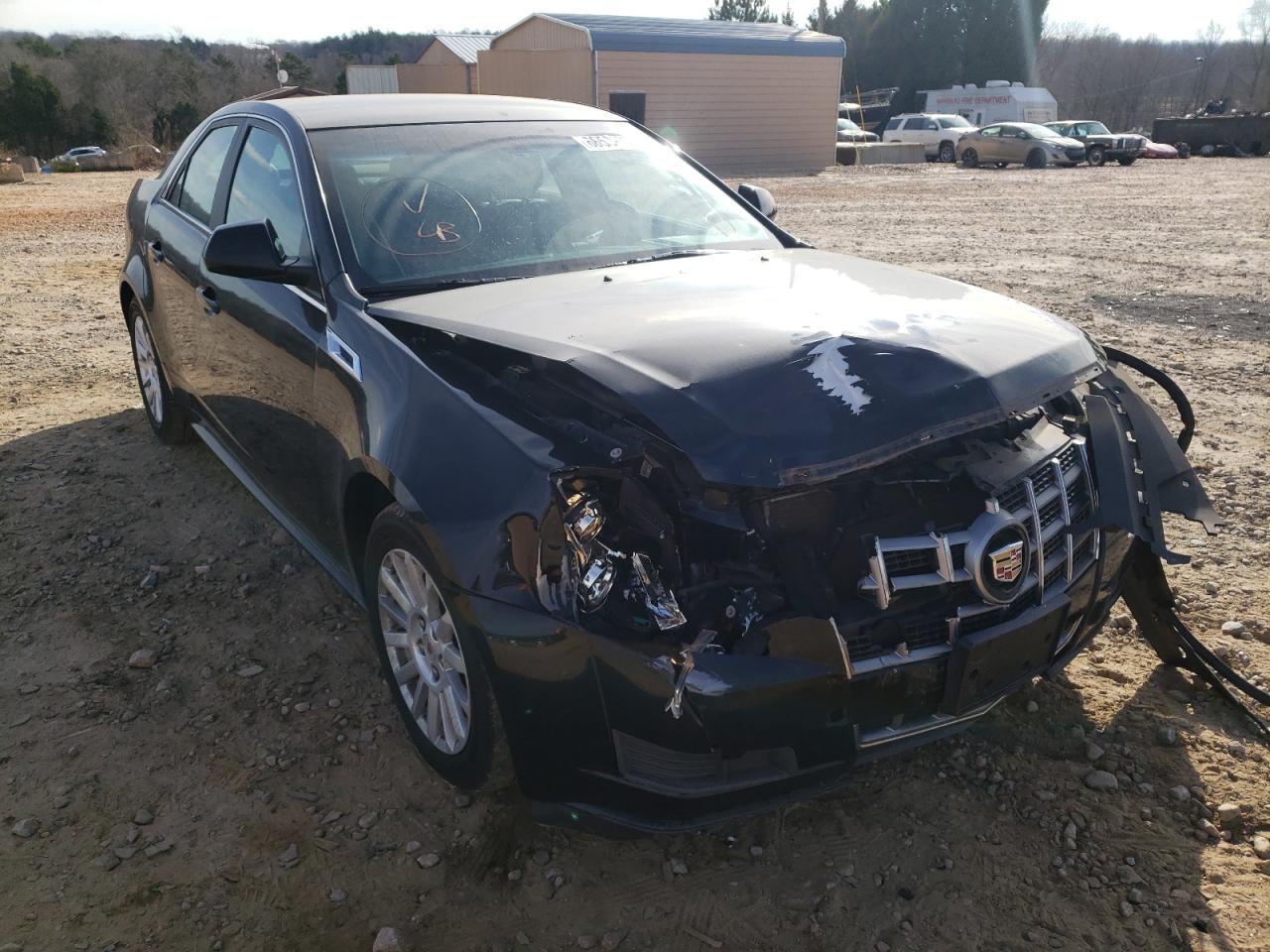 CADILLAC CTS 2012 with VIN 1G6DC5E53C0158401 - Photo from auction