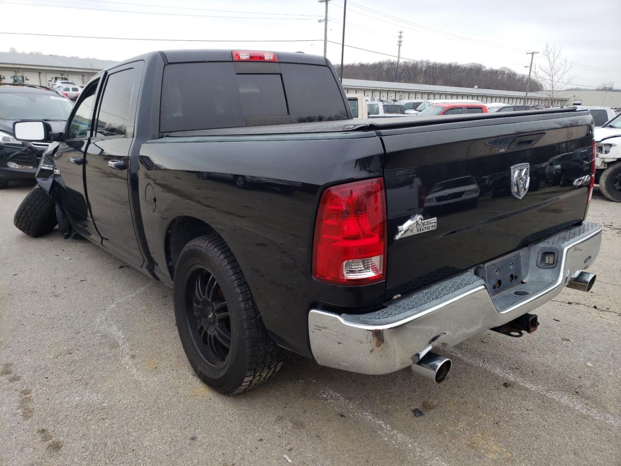Photo 3 from auction – 2009 DODGE RAM 1500 with VIN 1D3HV13T89S721448