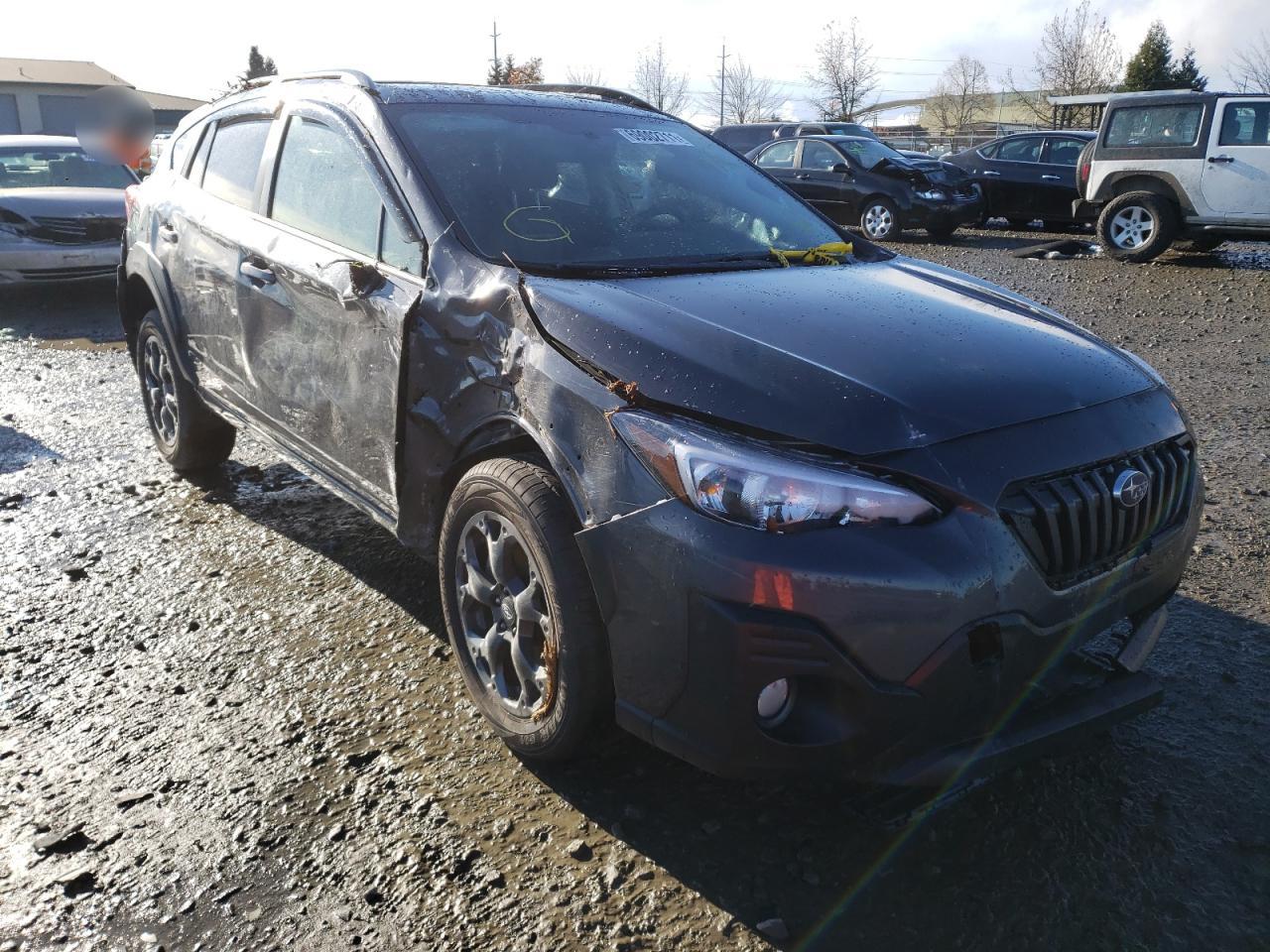 Photo 1 from auction – 2021 SUBARU CROSSTREK with VIN JF2GTHSC4MH379962