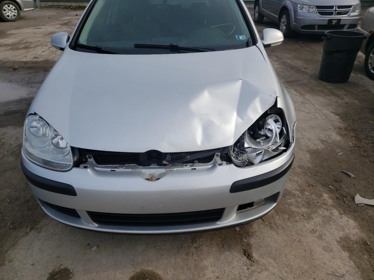 Photo 9 from auction – 2007 VOLKSWAGEN RABBIT with VIN WVWAS71K97W279396