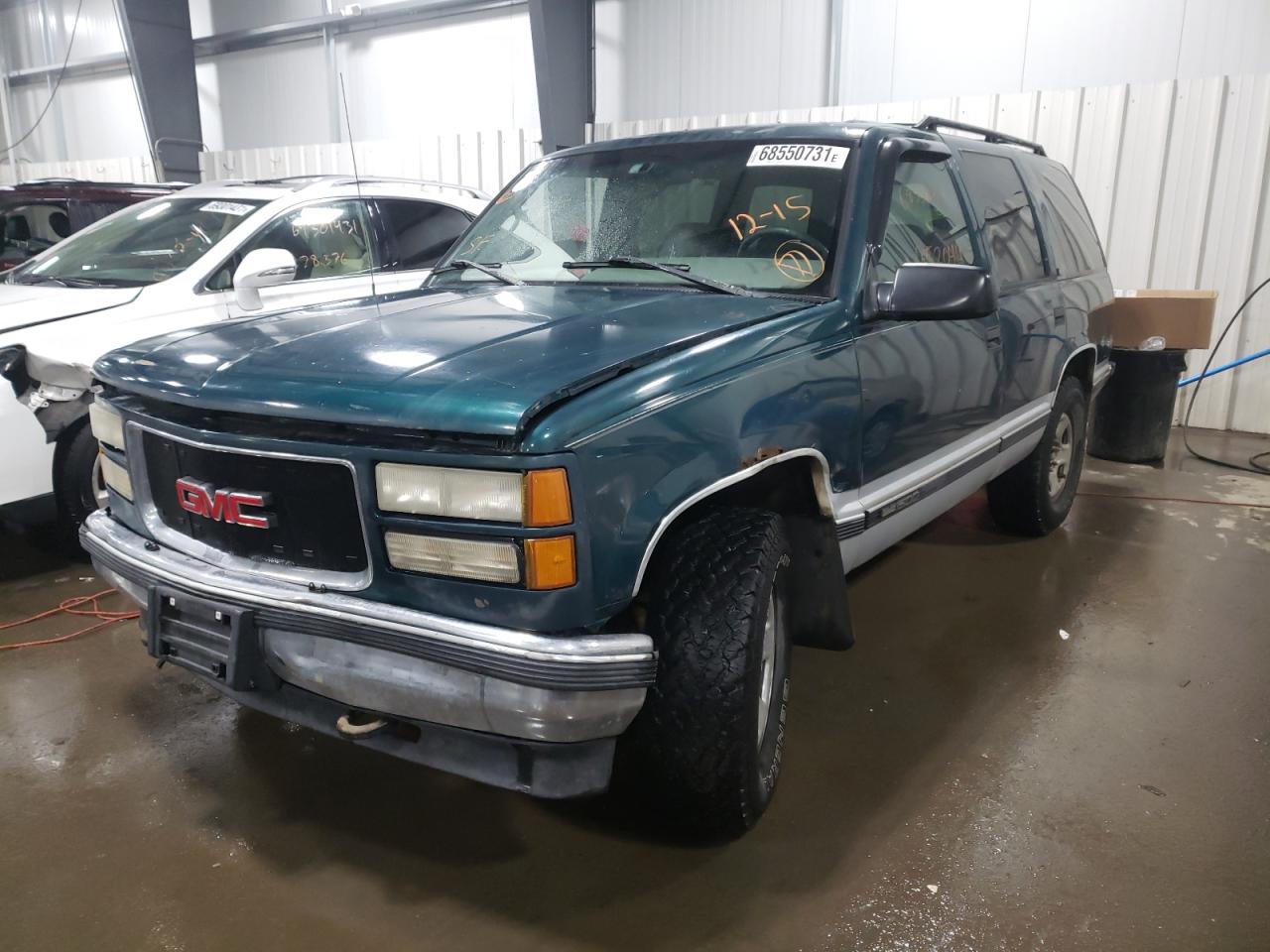 Photo 2 from auction – 1995 GMC YUKON with VIN 1GKEK13K4SJ760176