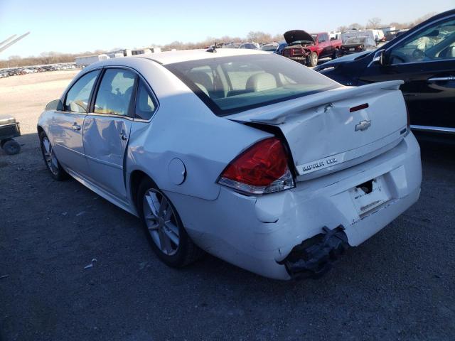 Photo 9 from auction – 2013 CHEVROLET IMPALA LTZ with VIN 2G1WC5E34D1210296