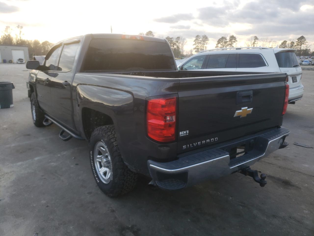 Photo 3 from auction – 2014 CHEVROLET SILVERADO with VIN 3GCPCPEC0EG558094
