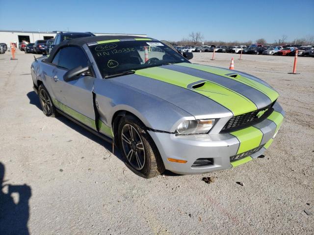 FORD MUSTANG 2011 with VIN 1ZVBP8EM3B5120232 - Photo from auction
